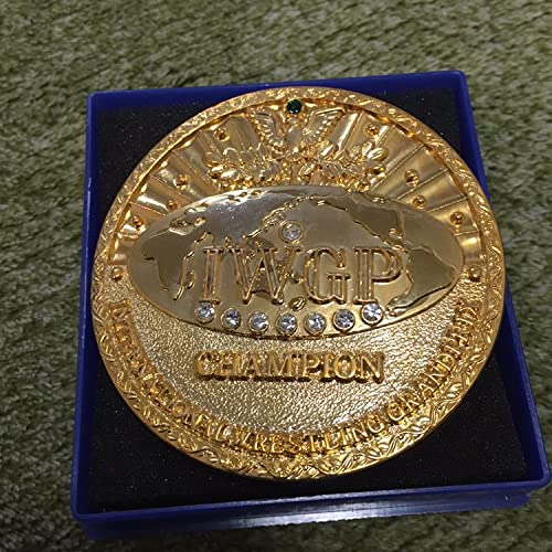 ※さらに大幅値下げ※【新日本プロレス】　IWGPチャンピオンベルト Amazon | 新日本プロレス 初代IWGPヘビー級チャンピオン メンズ